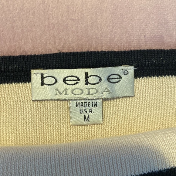 Bebe 🖤💛 Moda M - Picture 2 of 5